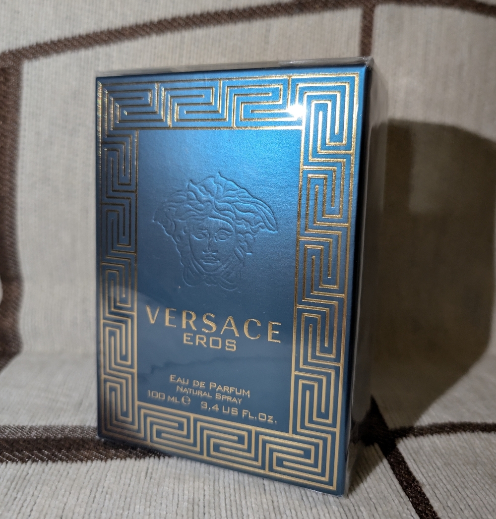 Versace Eros EDP 3.4 Oz/100ml